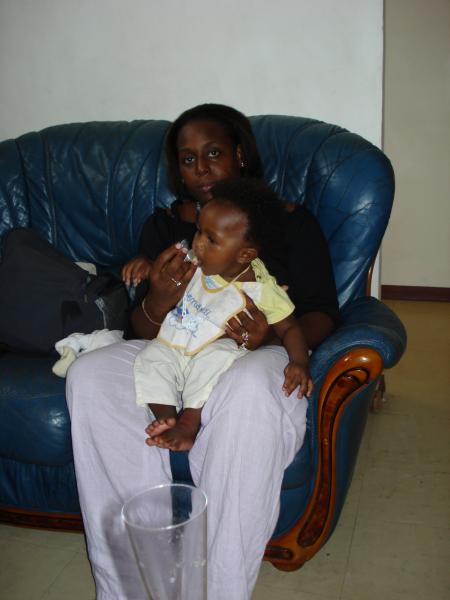 laurence et mon pti doudou